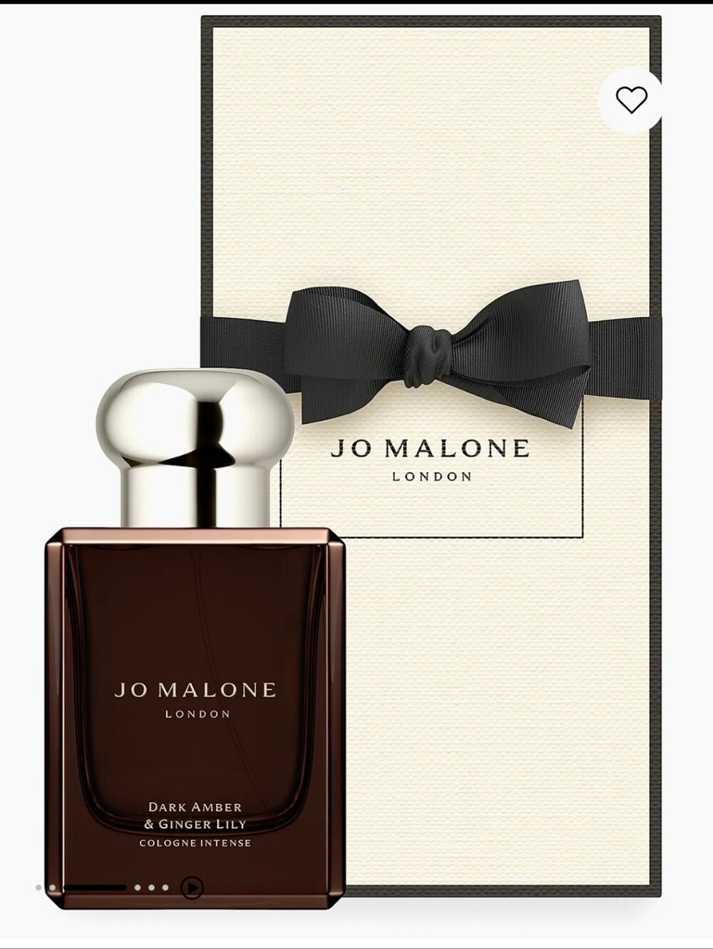 Jo Malone Dark Amber & Ginger Lily Intense Cologne